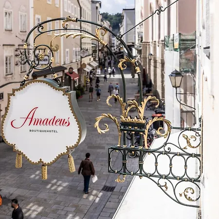 Hotel Boutiquehotel Amadeus Salzburg