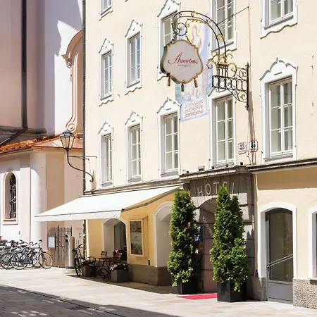 Boutiquehotel Amadeus 4* Σάλτσμπουργκ